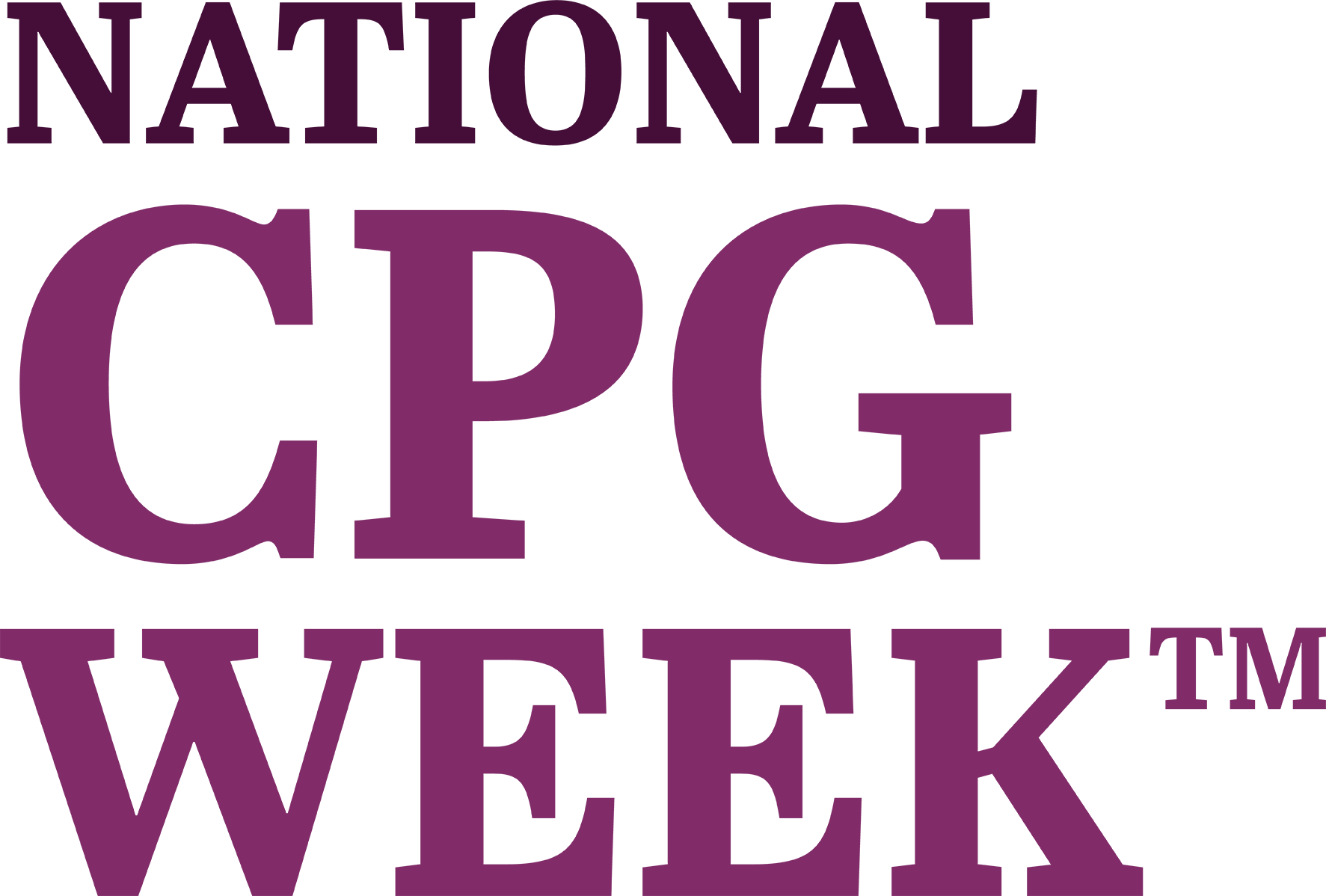 2025 National CPG Week™